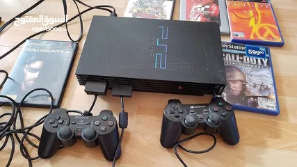  1 بلايستشن تو معدل فلاشة فل ألعاب Playstation 2 Modded-Free games