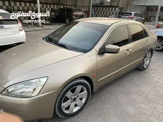  2 Honda accord 2003