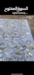  16 اجبان الخير  جبنه بيضاء بلديه حليب غنم صافي 100‎%‎ مكفوله