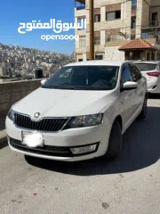  1 سكودا راييد 2015 للبيع 1600 ديزل