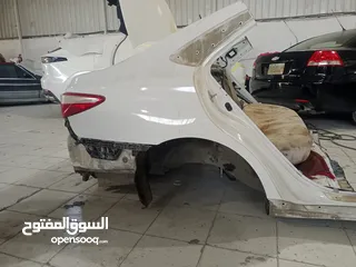  1 رفرف خلفي يمين كامري 2016-2017