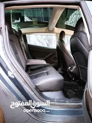  19 تيسلا 2023 MODEL 3 فحص كامل 4 جـيـد ممشى قليل 20 الف بحالة الوكالة لون فيراني مميز بسعر محرووق ولقطة