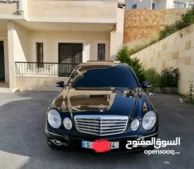  6 Mercedes e320