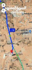  7 للبيع قطعة أرض 885 م صناعات متوسطه الجيزه شارعين