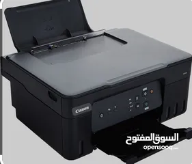  9 طابعة كانون بيكسما متعددة الوظائف طباعة تصوير سكانر واي فاي 7000ورقة توفير كبيير Canon PIXMA  G3430