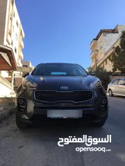  1 كيا سبورتج بحالة ممتازة للبيع بداعي السفر - وكالة 2018
