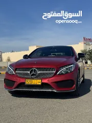  4 مرسيدس c300 كوبيه المميزه 2018