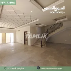  6 Stylish Twin Villa For Sale In AL Ansab Heights    REF 731MA
