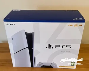 2 Playstation 5 Disc Slim Edition – PS5 Digital Edition