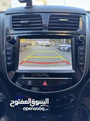  11 هونداي اكسنت 2018 متور 1400 بنزين لون ابيض فحص ممتاز