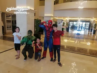  2 لبسات ابطال وتنكري رجالي