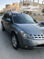  13 نيسان مورانو 2007 4x4 وارد شركة بسطامي بحالة الوكاله