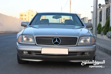  7 Mercedes sl 320 1996 r129