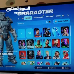  3 حساب فورت نايت 87 سكن السعر 35 قابل للتفاوض