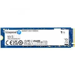  4 500GB KINGSTON NV3 M.2 NVME 3D NAND 75X SPEED DESKTOP - LAPTOP GAMING SSD