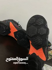  5 Nike lebron13 akronite used like new basketball shoes