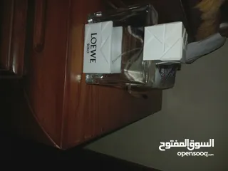  5 قزايز عطور فارغة اصلية ايطالي فرنسي اسباني عربي