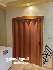  7 مؤسسة المغربي ابواب اكورديون  إيطالي و ستائر الزيبرا التركي  خدمة التركيب والتوصيل داخل عمان