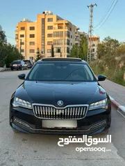  1 سكودا سوبير موديل وترخيص 2020