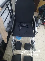  7 كرسي عالكهرباء كرسي متحرك لساته جديد
