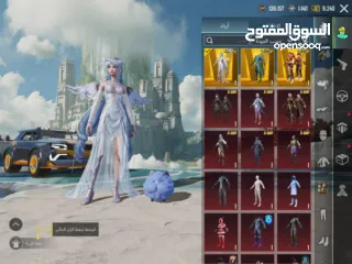  3 حساب ببجي للبيع