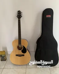  1 New Guitar with cover and hanger for sale