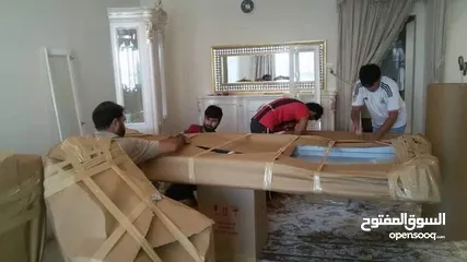  15 Al MIZAN Mover's COMPANY/// shifting/ packing/ furniture/offices/houses/villas/