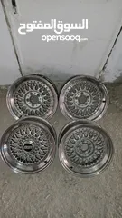  3 جنط BBS RS 16 اصلي ل Bmw