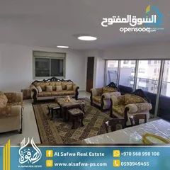  9 شقه سوبر ديلوكس مفروشه للايجار بمساحه ضخمه مميزه جدا مناسبه للعائلات