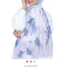  8 حجابات جورجيت مصرية للبيع الفوري عدد 90