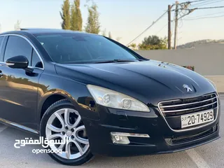  3 بيجو 508  موديل 2012 فحص وبسعر حرق والسعر نهائي