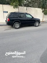  2 أسوزو روديو موديل 2004 Isuzu Rodeo بحالة ممتازة دفع رباعي للبيع