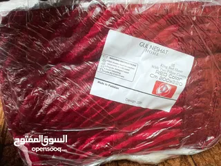  2 للبيع قطع من باكستان كفرات سرير مجوز