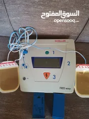  4 جهاز صدمات القلب