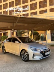  4 هيونداي أفانتيAD 2019 —الشكل الجديد (وارد كوريا)