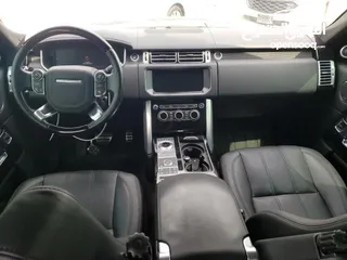  3 RANG ROVER HSE V8 2017