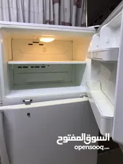  2 ثلاجة دايو حجم كبير تبريد هواء بحالة ممتازة