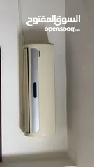  1 مكيف 2طن وربع حامي بارد عالفحص
