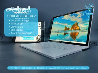  1 Microsoft Surface Book 2