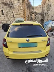  3 تاكسي سكودا اكتافيا فل الفل 2020
