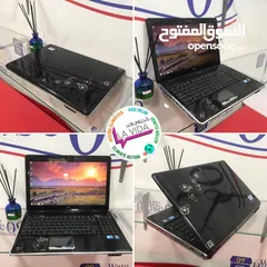 1 جهاز لابتوب نوع Hp pavilion من شركة La vida