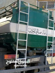  1 تنك للبيع مرسيدس 10 متر اللهم بارك من المالك مباشرة
