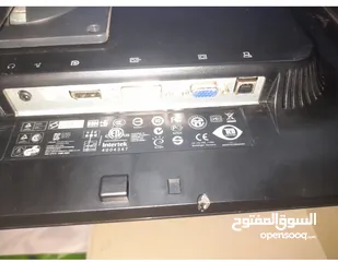  3 كومبيوتر شخصى Hp كيسه + شاشه + كيبورد الكمبيوتر بحاله جيده جدا