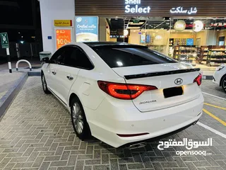  4 Sonata 2016,full option GCC(oman car)