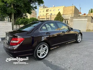  5 مرسيديس C200 2012 CGI AMG