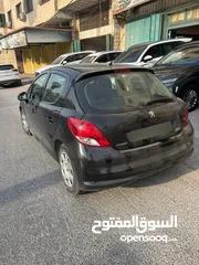  2 بيجو 207 1600cc الموديل 2011