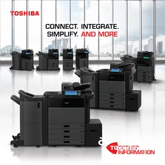  2 الات تصوير توشيبا Toshiba Copiers A3