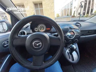  13 مازدا زوم 2 بحالة ممتازة جدا الفحص مرفق في الصور