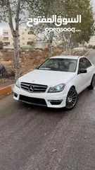  5 مرسيدس c204 موضيل 2012