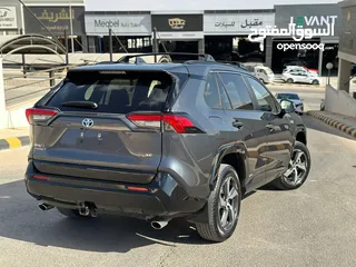  3 تويوتا راف فور برايم //2022// عداد قليل ارباك اصلي 7جييييييد Rav4 Prime plug -in